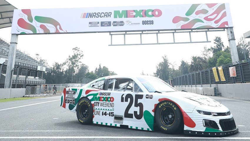 NASCAR in Mexico City