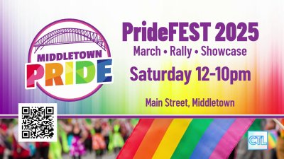CT LIVE: Middletown PrideFEST 2025