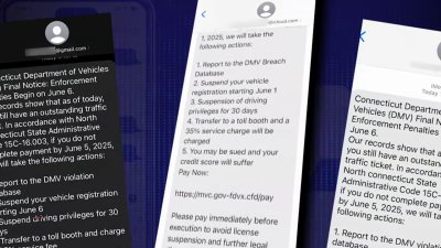 Police across the state warn about scam texts that claim to be from DMV