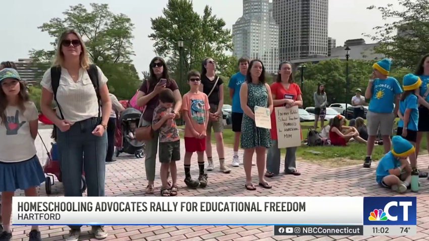 Parents gather to advocate for homeschooling