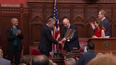 Gov. Lamont talks about state budget and his future