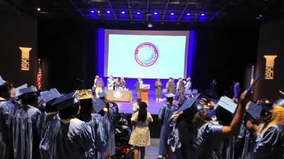 New Haven Adult Education Center holds 2025 commencement ceremony