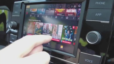 Safety officials warn drivers to not use infotainment system to stream media