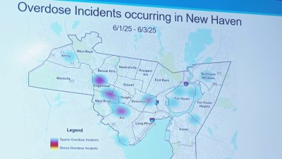 New Haven provides resources amid spike in overdoses