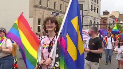 Hundreds come out to celebrate Pride at Middletown parade