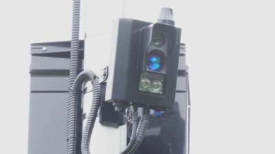 Speed cameras installed in Middletown