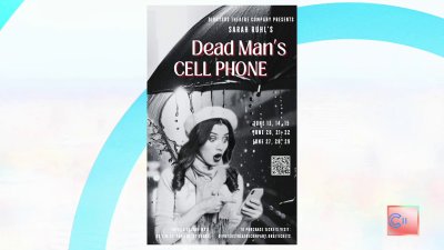 CT LIVE: “Dead Man's Cell Phone” at Dionysus Theatre Company