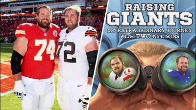 A dad's parenting playbook for raising two NFL sons
