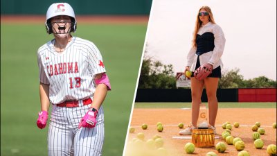 Texas recruit Hannah Wells wins Gatorade softball POY