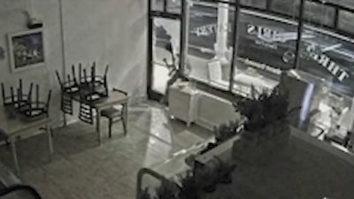 String of overnight break-ins at small businesses
