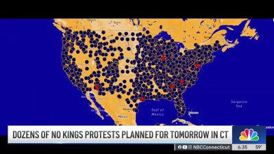 Dozens of ‘No Kings' protests planned in Connecticut