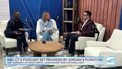 CT LIVE: NBC Connecticut's New Podcast Lounge Furniture is Provided by Jordan's Furniture
