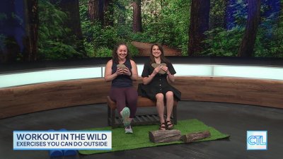 CT LIVE: Workout in the Wild