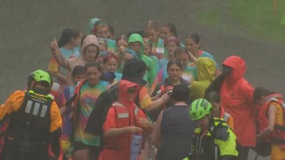 Girl Scouts rescued from Pennsylvania cabin after flooding stranded them
