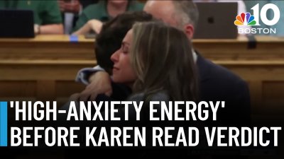 ‘High-energy anxiety' in court ahead of Karen Read verdict