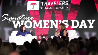 First day of Travelers Championship features heat, and Hoda!