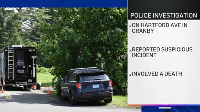 Police investigating death in Granby