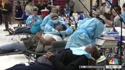Two-day free dental clinic opens at New Britain High School