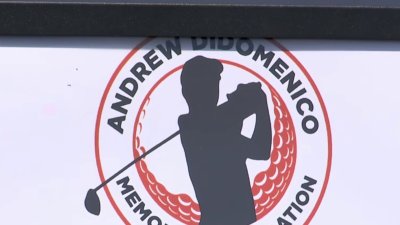 Hundreds show up for first annual Andrew DiDomenico memorial golf tournament