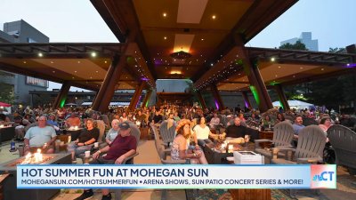 CT LIVE: Hot Summer Fun at Mohegan Sun