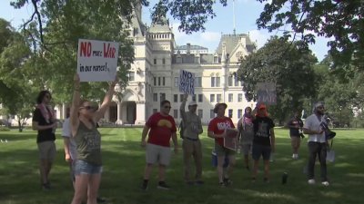 People in CT voice concerns about U.S. involvement in Middle East conflict