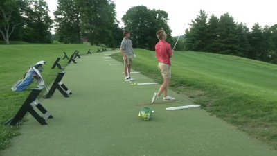 North Haven's Sagnella brothers share CIAC state golf title