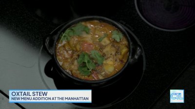 CT LIVE: Oxtail Stew at The Manhattan Restaurant