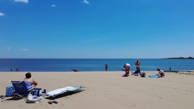 Police presence at Stratford beaches to increase due to recent ‘takeovers'
