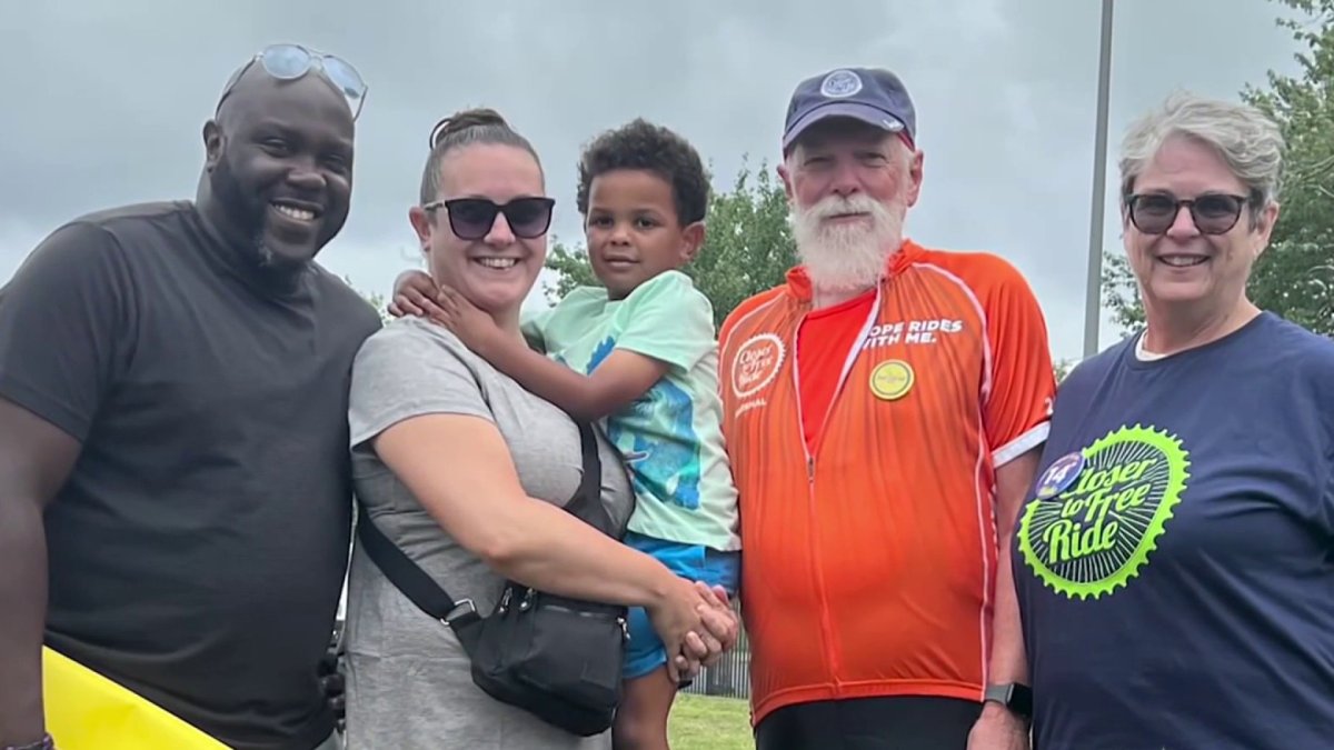 West Haven man celebrates 15 years participating in Closer to Free Ride ...