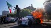 Some far-left groups have encouraged peaceful protests to turn violent, experts say