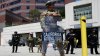 National Guard troops are now protecting ICE agents as they make arrests in LA