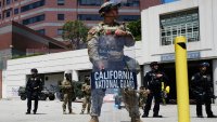 U.S. National Guard troops