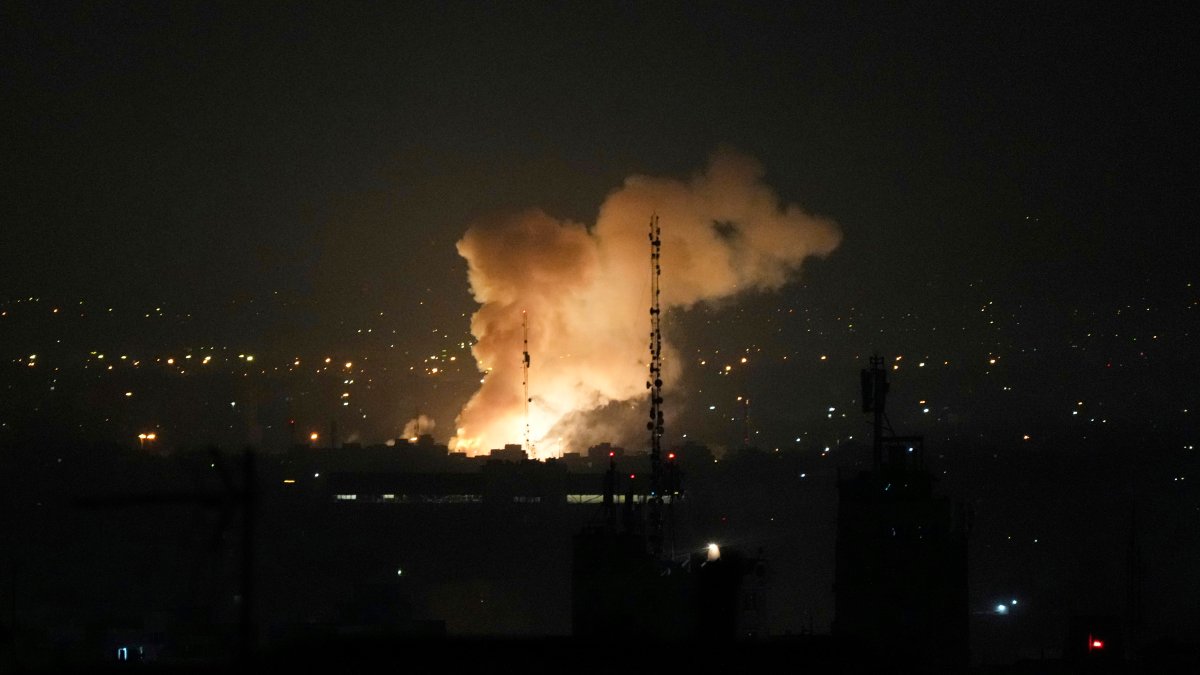 Israel targets Iran nuclear program with airstrikes – NBC Connecticut
