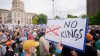 Protesters crowd into streets, parks and plazas at anti-Trump ‘No Kings' demonstrations across US