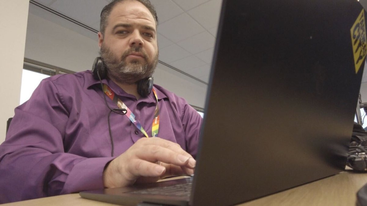 Tech company's apprenticeship program helps people leave dead-end careers