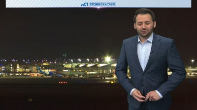 Overnight forecast for June 8