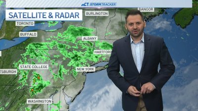Overnight forecast for June 9