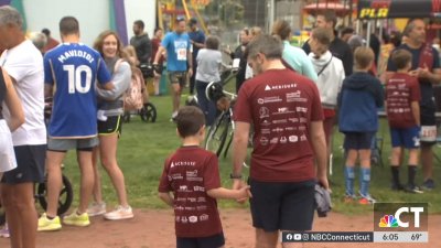 Father's Day celebrated at Branford road race