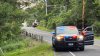 Route 179 reopens after wires catch fire, start brush fire in Canton