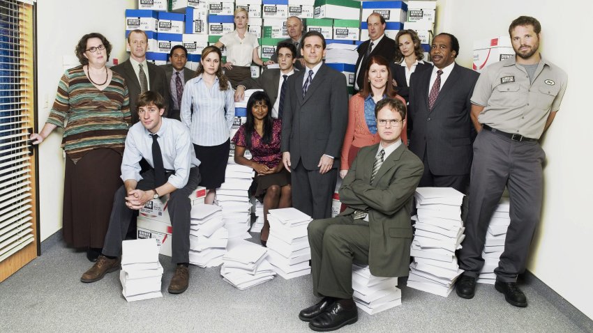 Cast of "The Office"