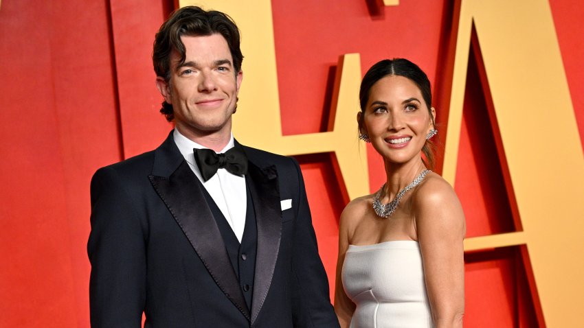 John Mulaney and Olivia Munn