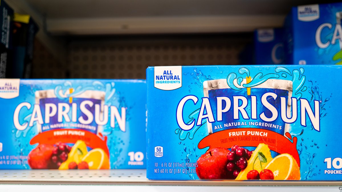 Capri Sun Npapi Capri Sun releases 15-inch pouch to celebrate summer solstice – NBC ...