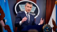 U.S. Defense Secretary Pete Hegseth