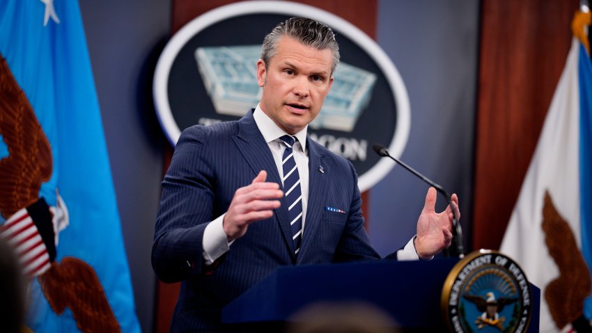 U.S. Defense Secretary Pete Hegseth