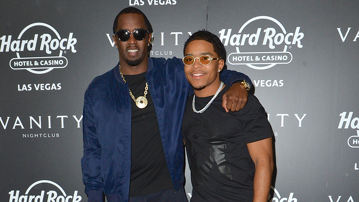 Diddy and his son Justin accused of luring woman to Los Angeles where she was allegedly gang-raped