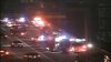 Driver hit fire engine on Interstate 91 in Hartford: police