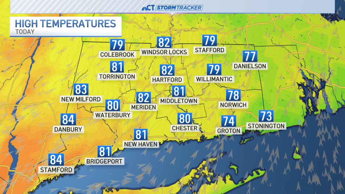 Warm and muggy Saturday after morning showers move out Warm and muggy Saturday after morning showers move out