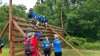 Dozens of adaptive athletes overcome the odds to complete the Gaylord Gauntlet