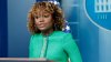 Former Biden White House press secretary Karine Jean-Pierre says she is leaving the Democratic Party