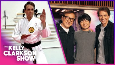 Ralph Macchio, Jackie Chan & Ben Wang talk ‘Karate Kid,' black belt and epic stunts
